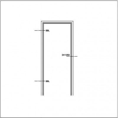 Doppelfalz 2 Bänder