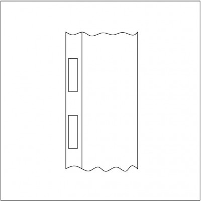 Schlossstanzung gefälzt