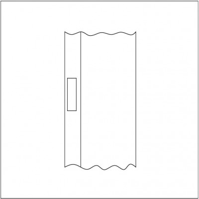 Stanzung Zusatzschloss gefälzt