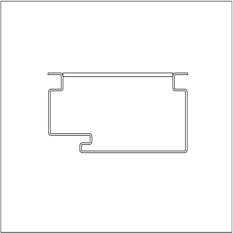 Dübel-/ Putznutzargen 